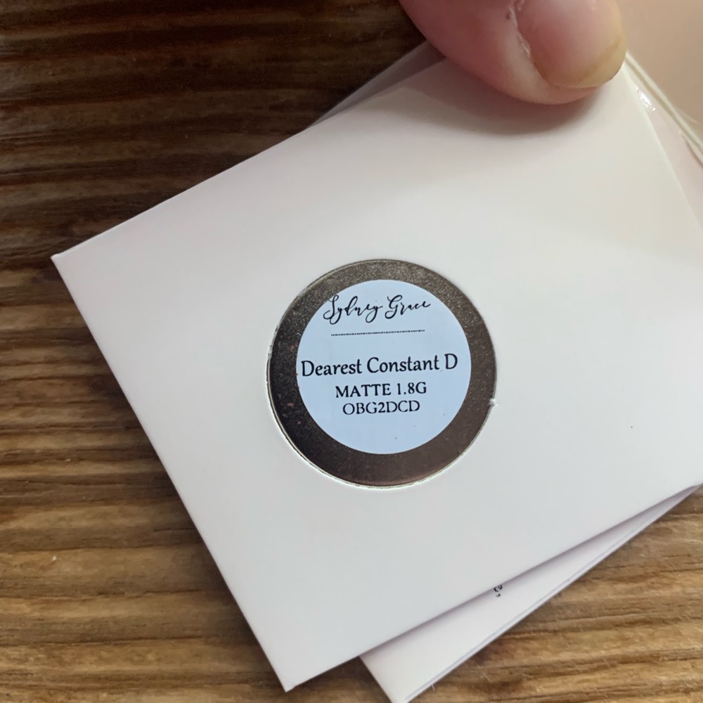 💰5/$25💰New Sydney Grace Dearest Constant Matte Eyeshadow - Picture 3 of 3